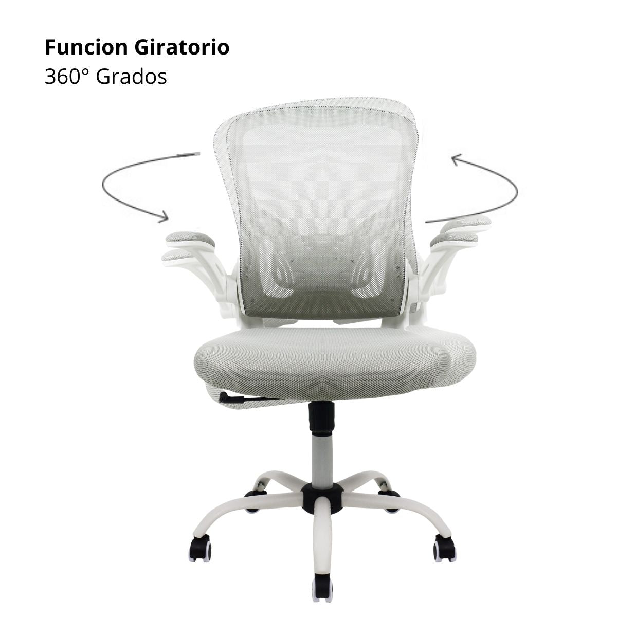 Silla De Oficina Maxi Gris