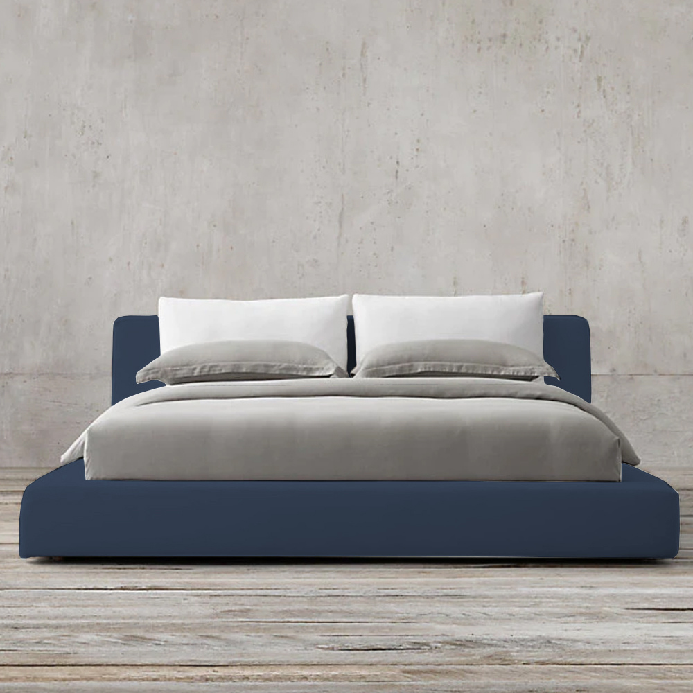 Cama Sencilla Astoria Azul