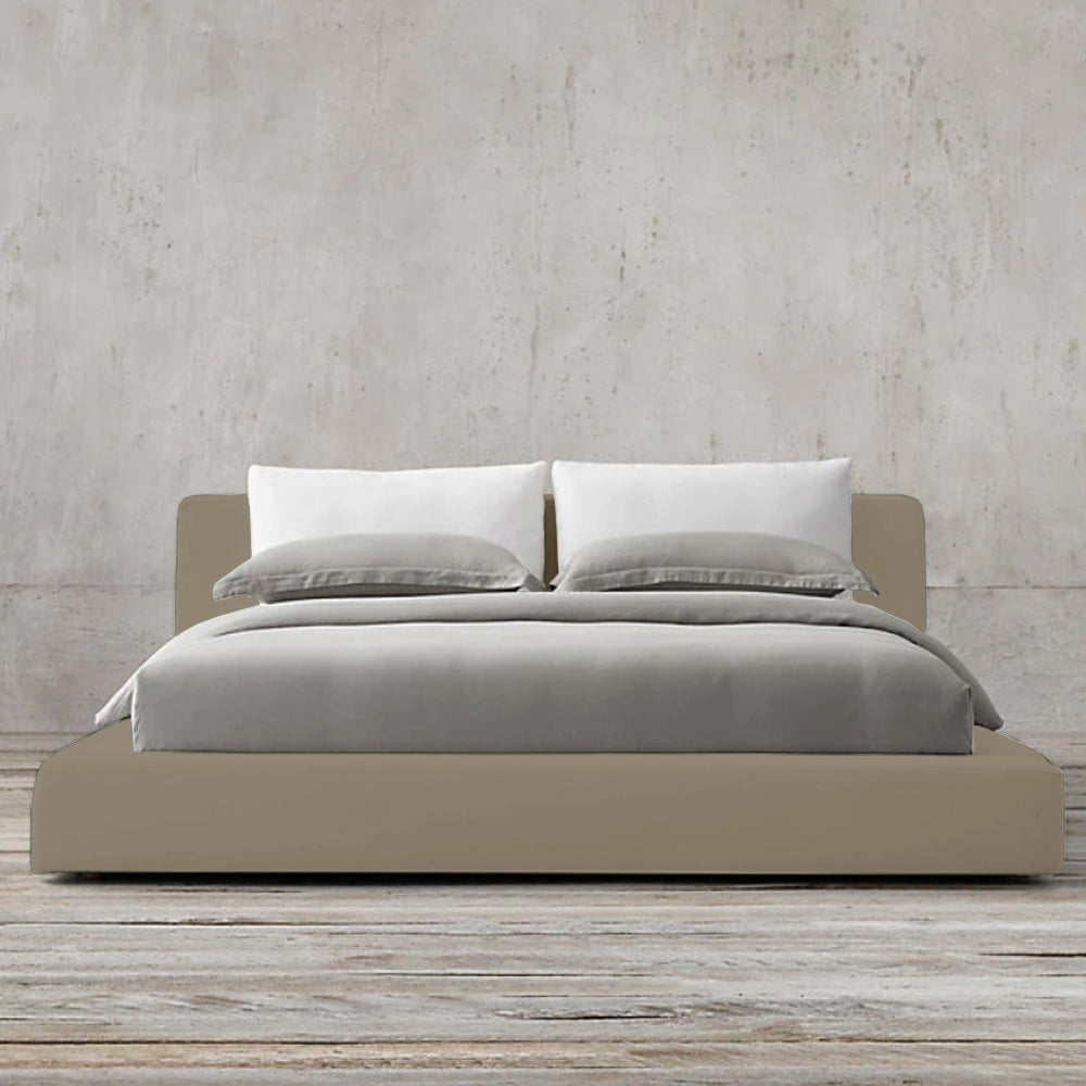 Cama Semidoble Astoria Taupe