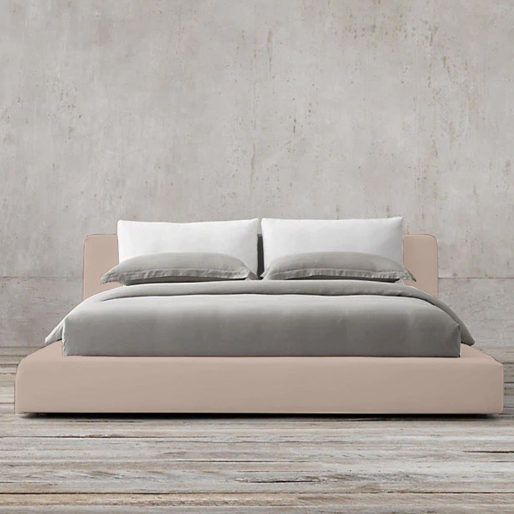 Cama Doble Astoria Beige