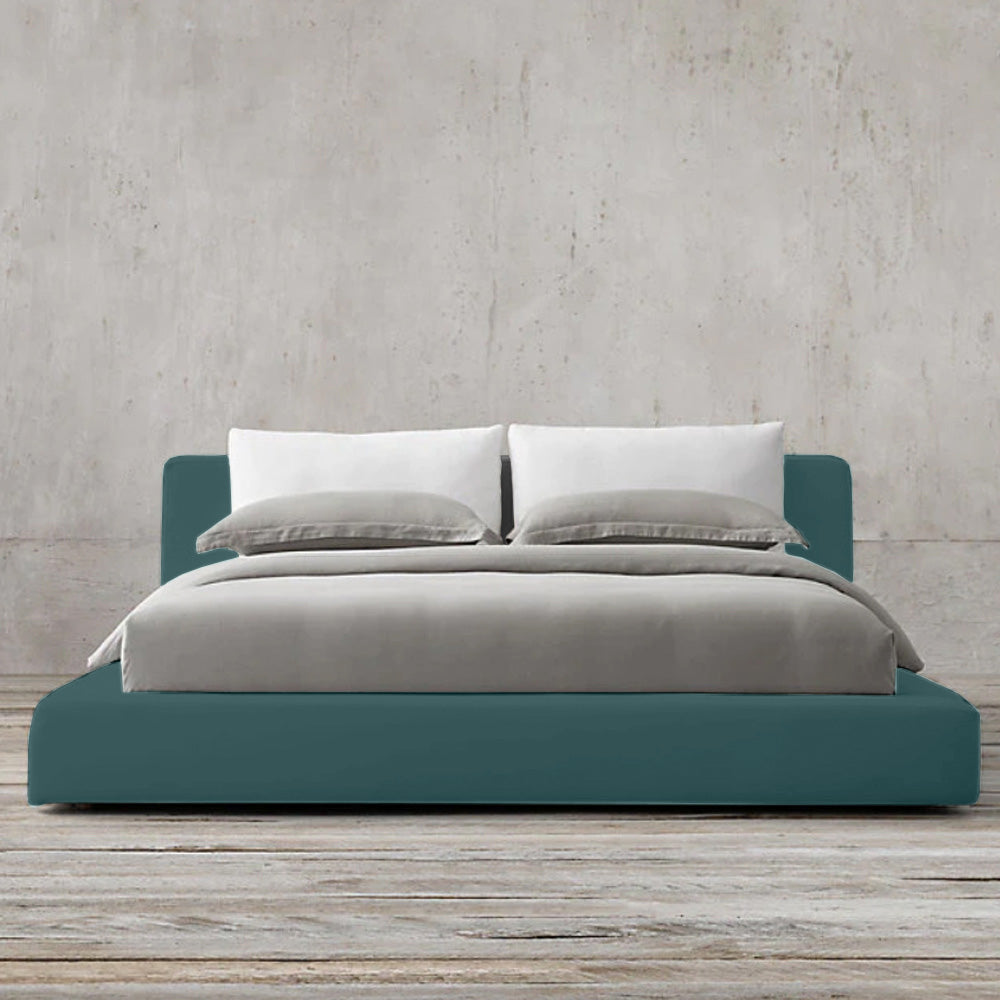 Cama Sencilla Astoria Verde