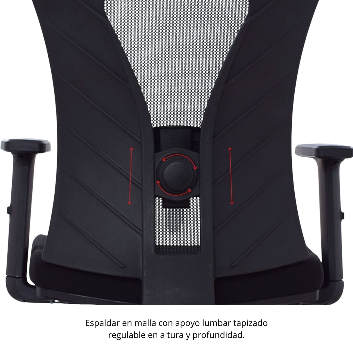 Silla de Oficina Turmanila Presidente Base Cromada