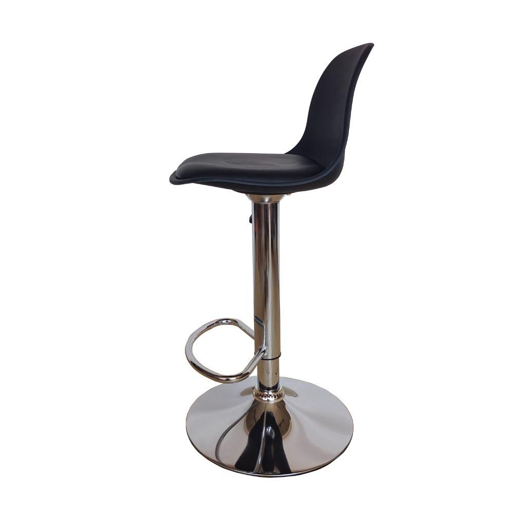 Silla Bar Fragua Negro X2