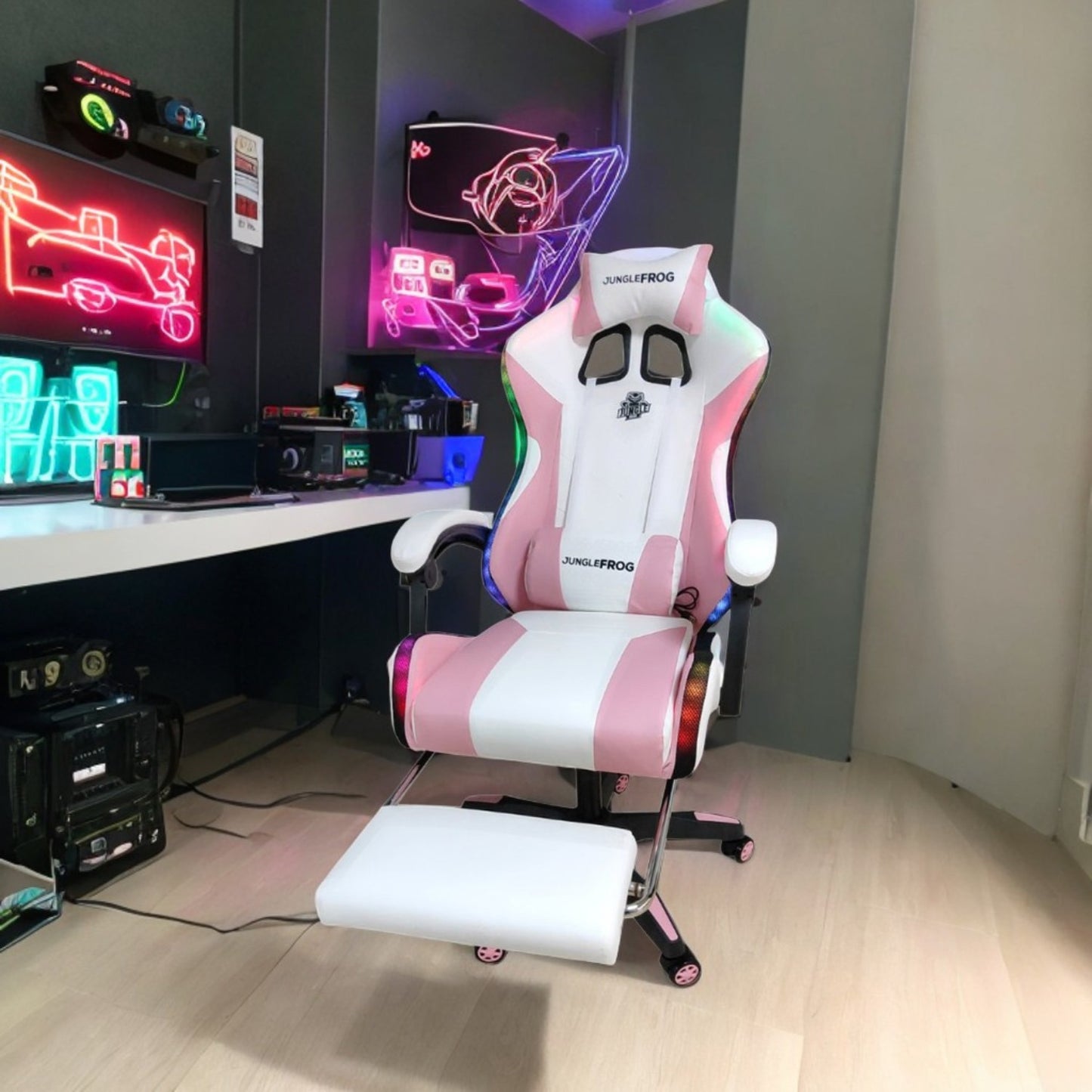 Silla Gamer Astro Pro Rosada
