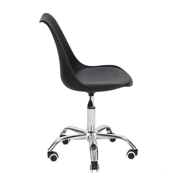 Silla De Oficina Eames Secretaria Negro