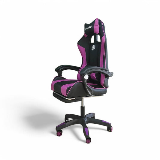 Silla Gamer Astro Pro Morada Negra