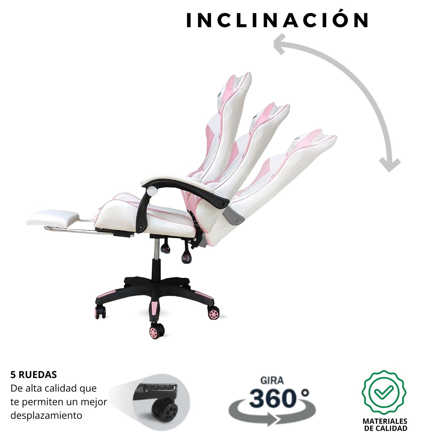 Silla Gamer Astro Pro Morada Negra