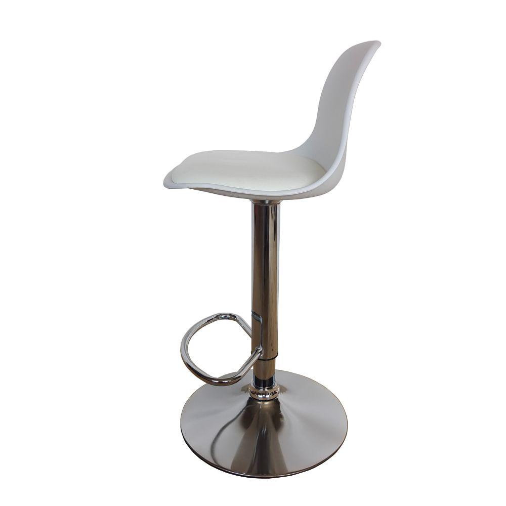 Silla Bar Fragua Blanco X2