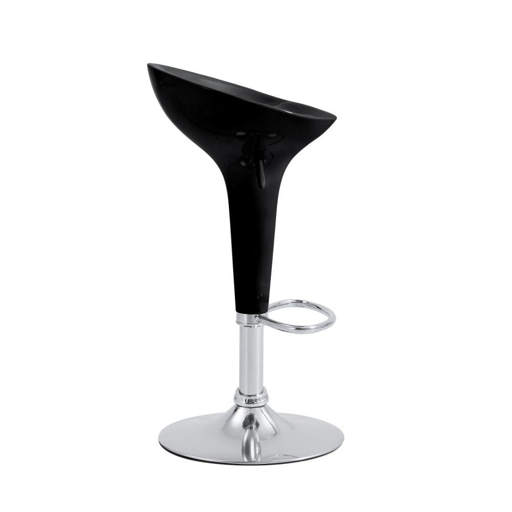 Silla Barra Arka Negro Set X 2