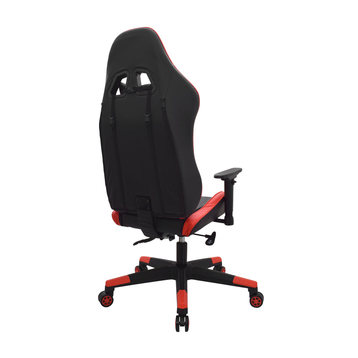 Silla Gamer Ergonomica Reclinable Fael Negro Rojo