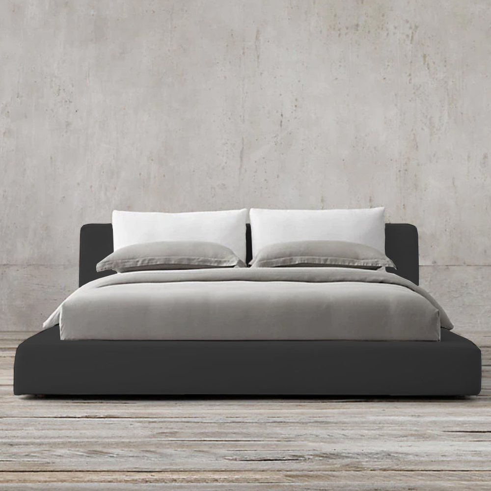 Cama Queen Astoria Negro
