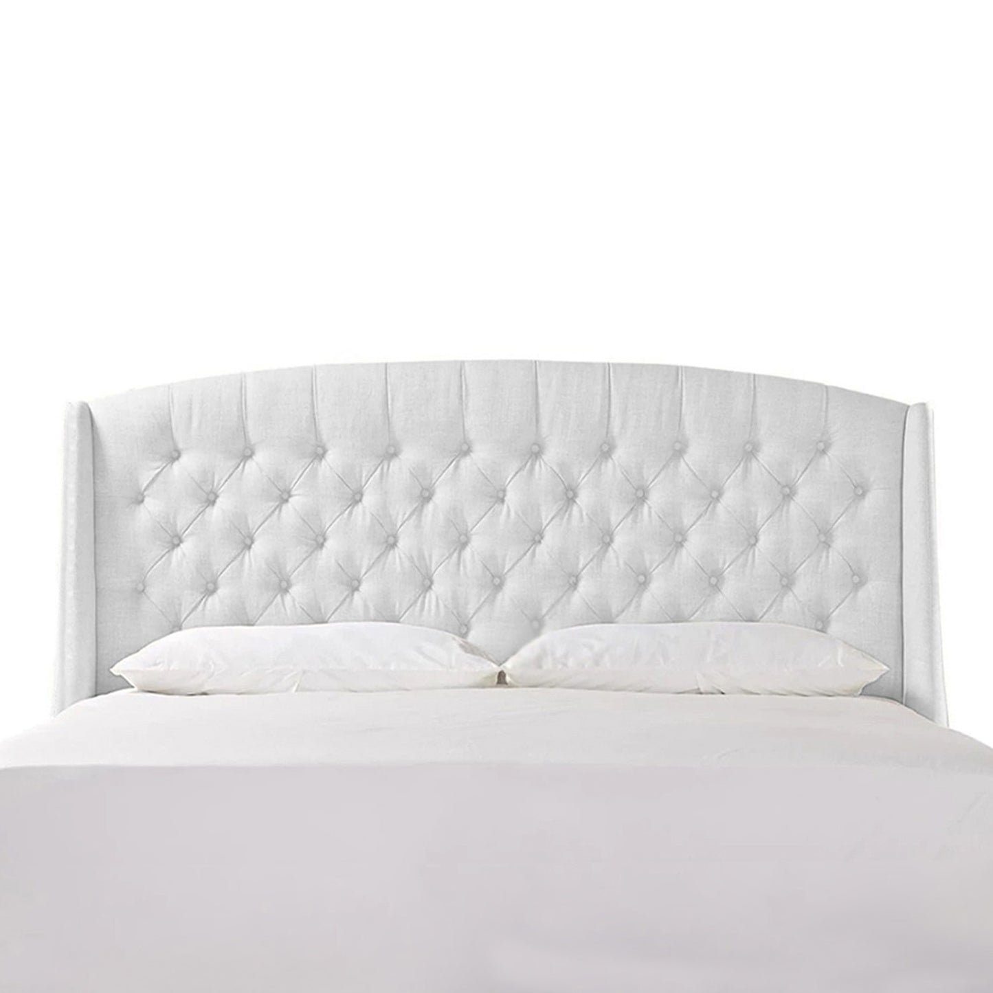 Espaldar de Cama King Italia blanco
