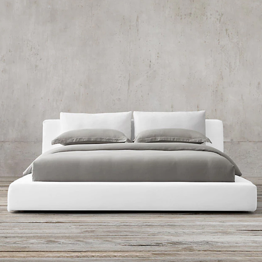 Cama Semidoble Astoria Blanco