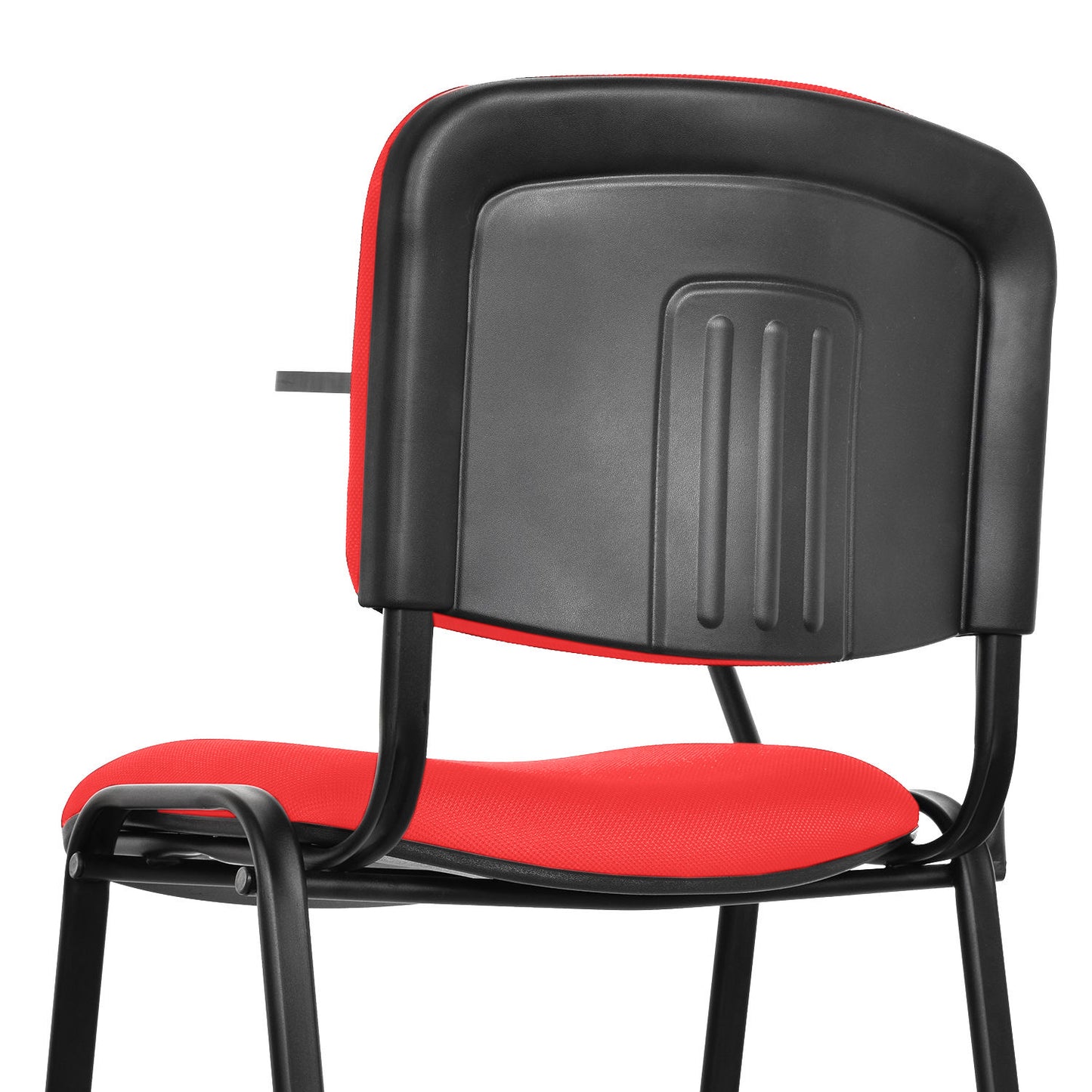 Silla Universitaria Isosceles Tapizada Brazo Fijo rojo