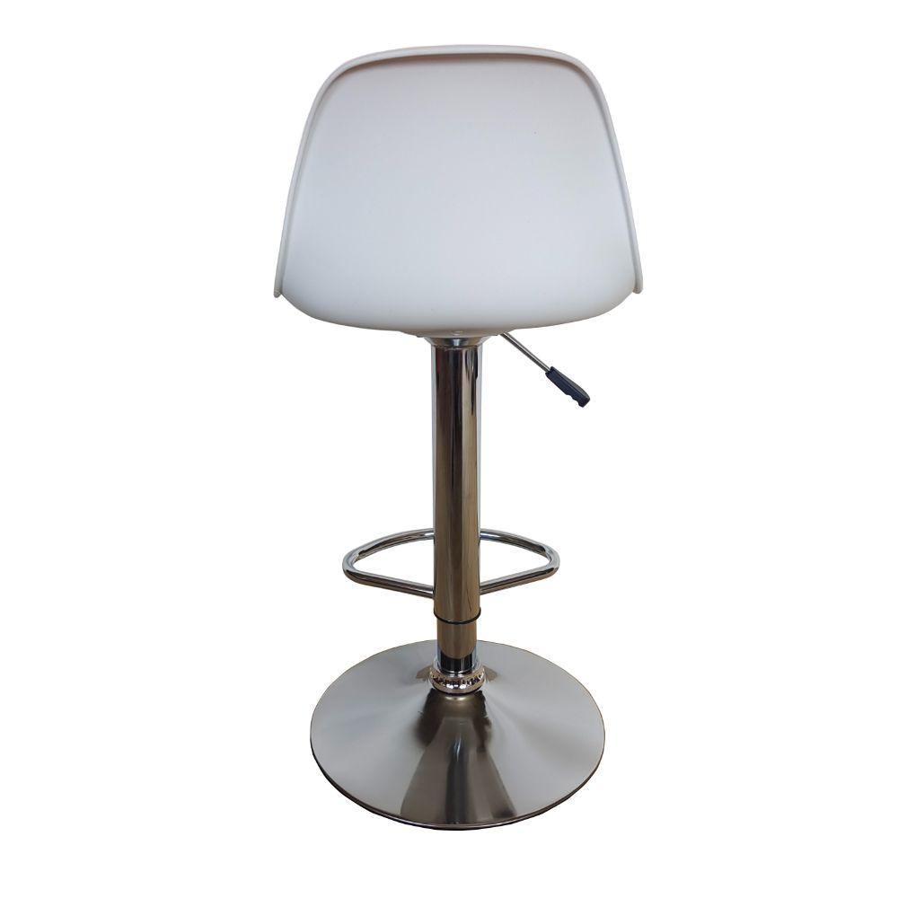 Silla Bar Fragua Blanco X2