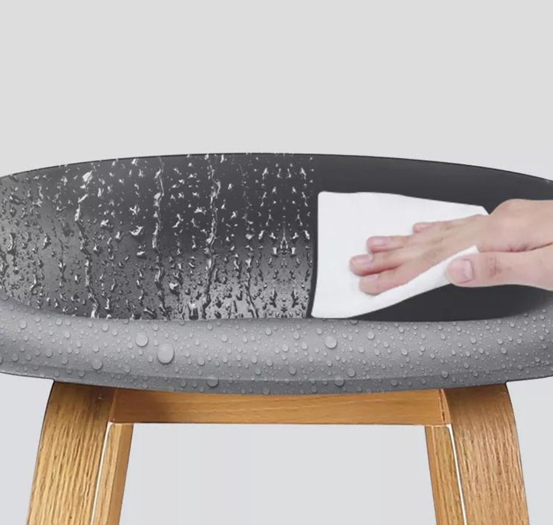 Silla de Barra Milyi Gris