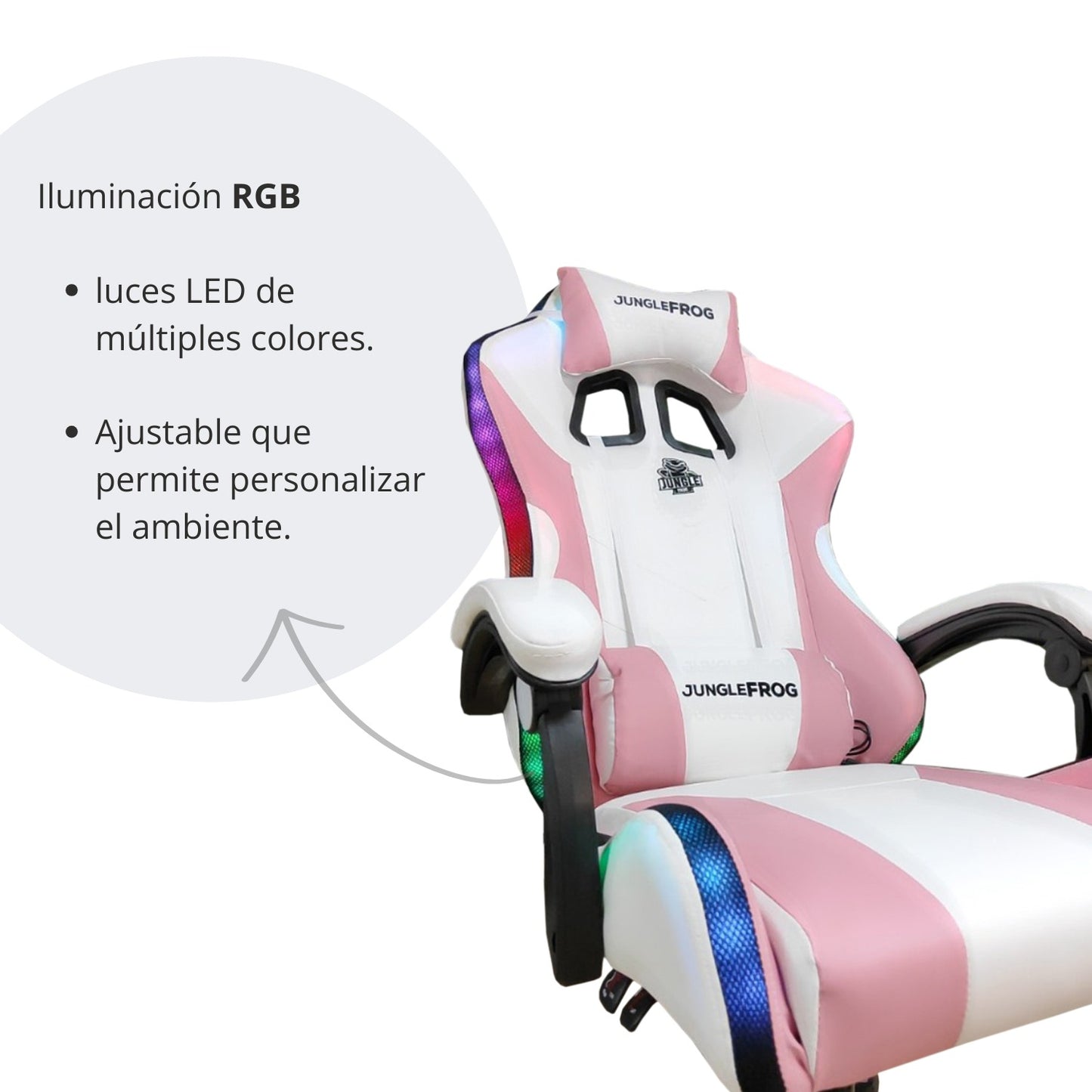 Silla Gamer Astro Pro Rosada