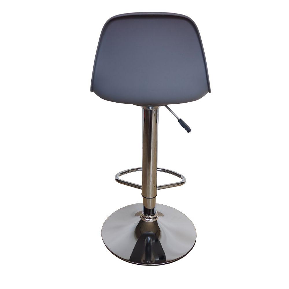 Silla Bar Fragua Gris X2