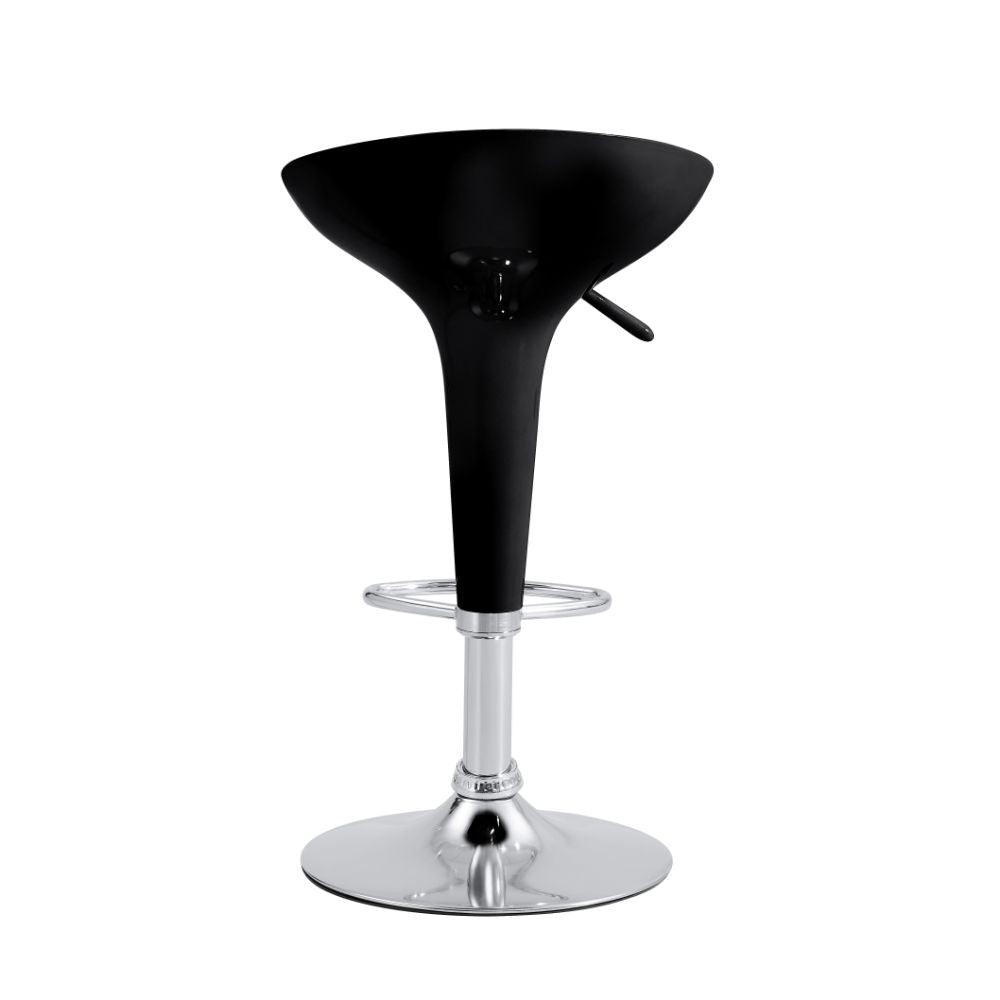 Silla Barra Arka Negro Set X 2