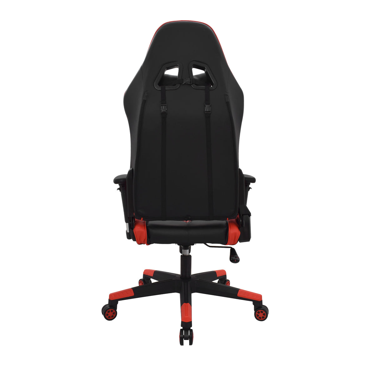 Silla Gamer Ergonomica Brazos 3D Saly Negro Rojo