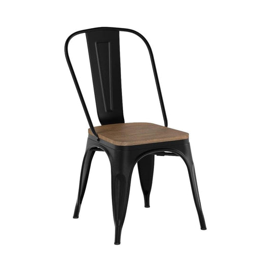 Silla Turca Madera Negro