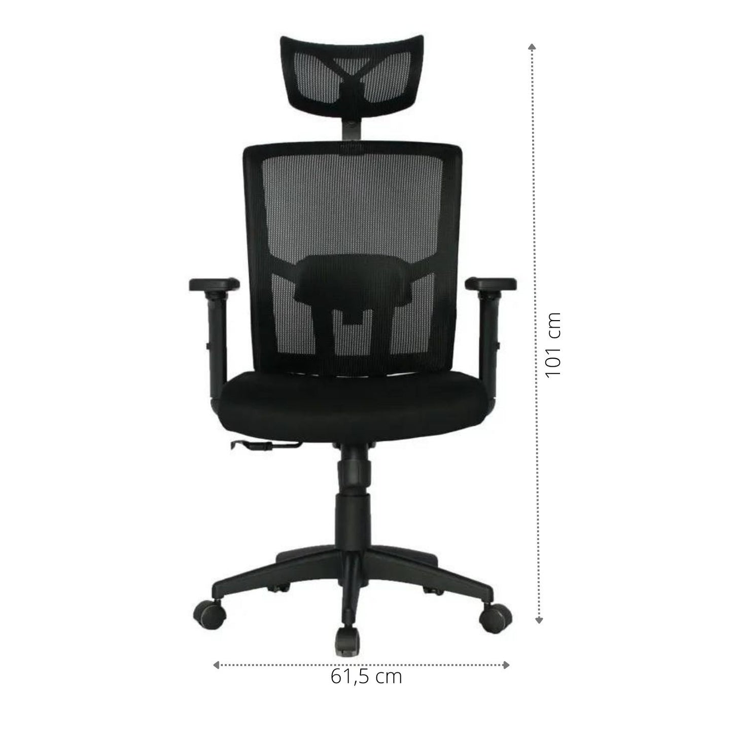 Silla de Oficina Polux Premium Negro