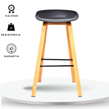 Silla de Barra Milyi Negro