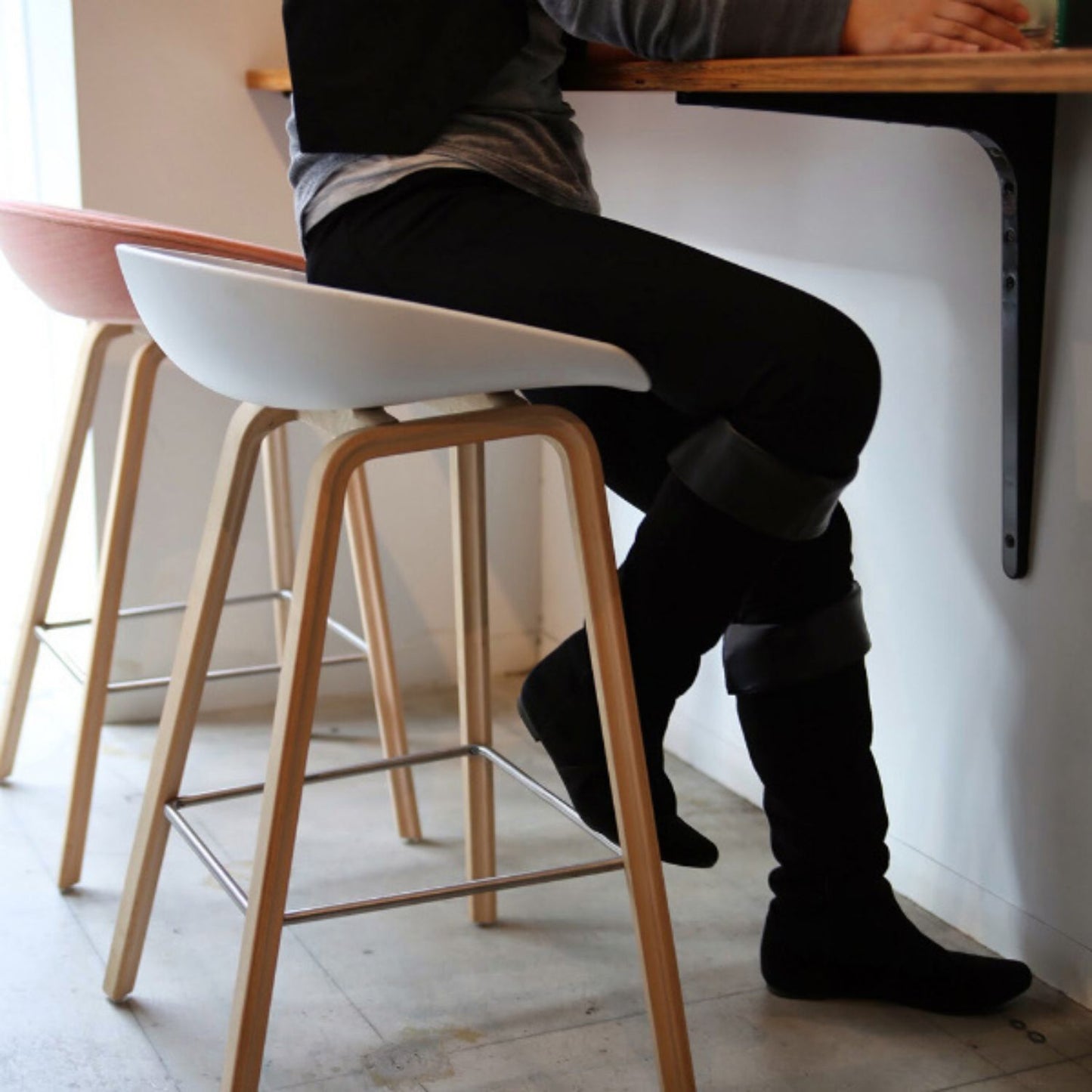 Silla de Barra Milyi Negro