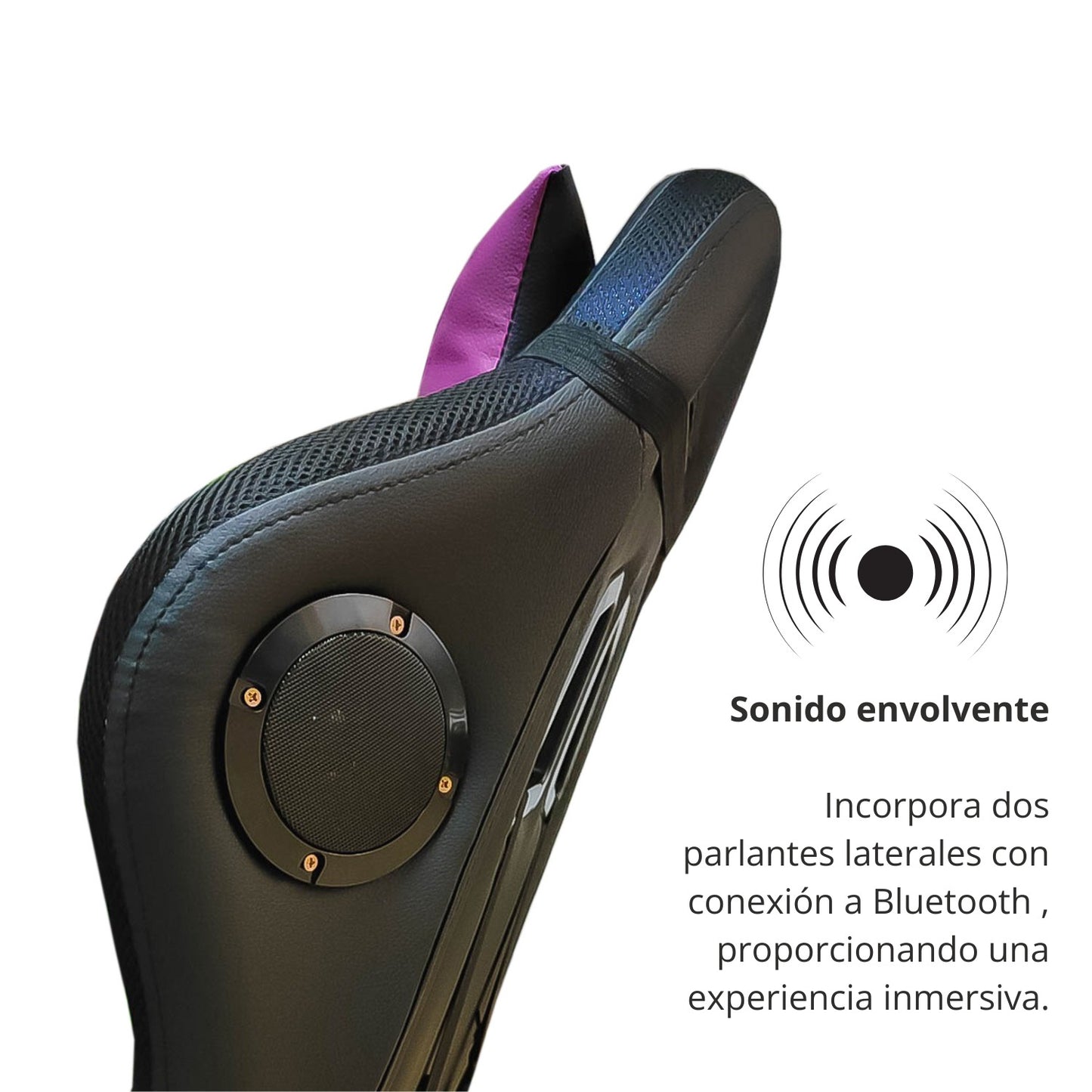 Silla Gamer Astro Pro Morada Negra