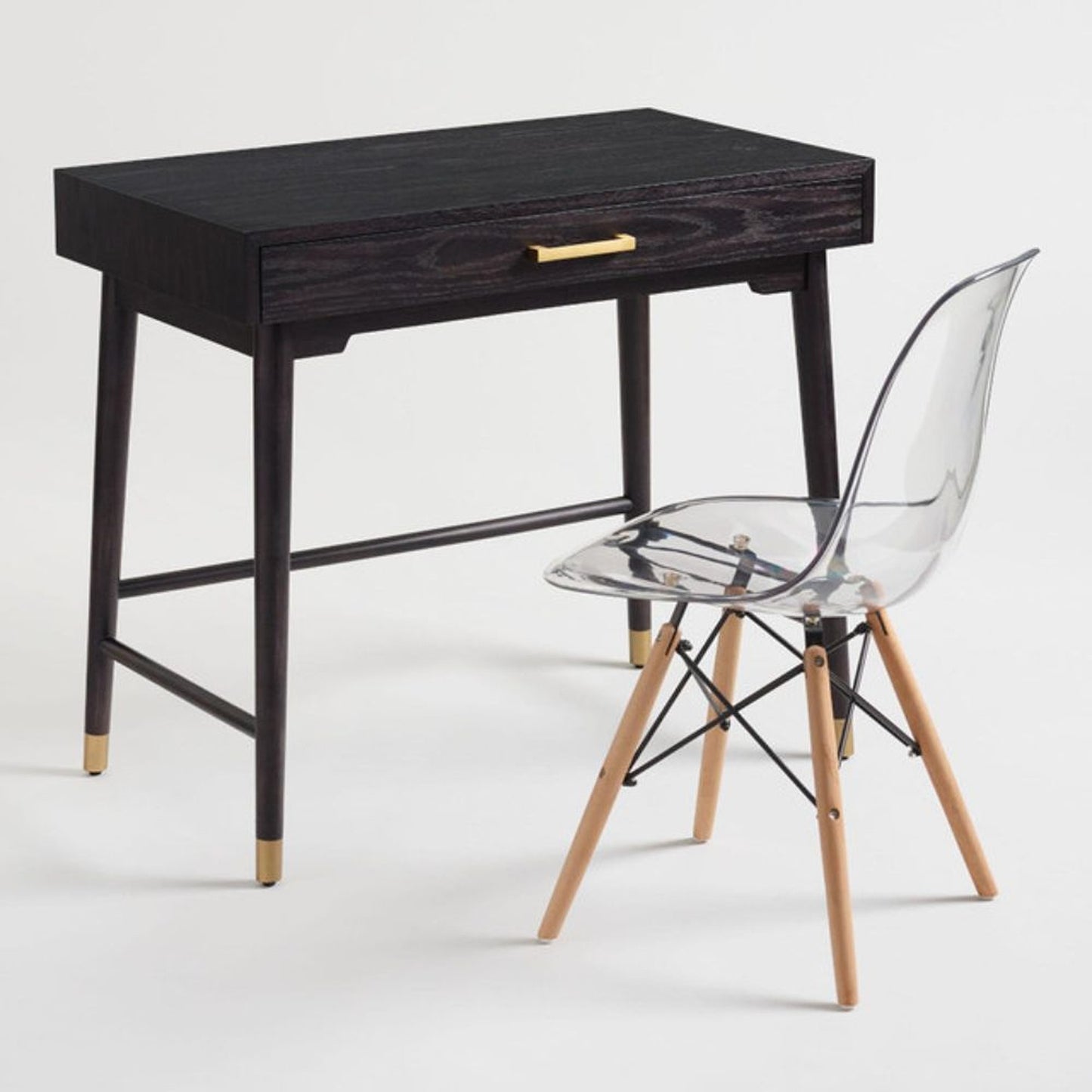 Silla Eames acrilico transparente