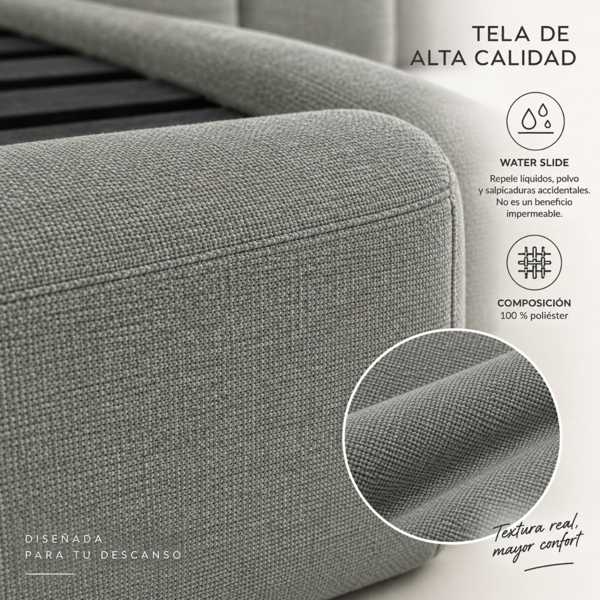Cama Paleta King Nix En Madera Pino 200x200 Gris Plomo