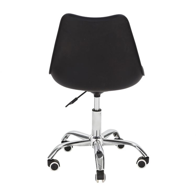 Silla De Oficina Eames Secretaria Negro