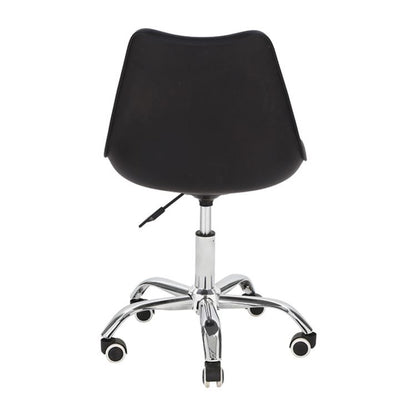 Silla De Oficina Eames Secretaria Negro