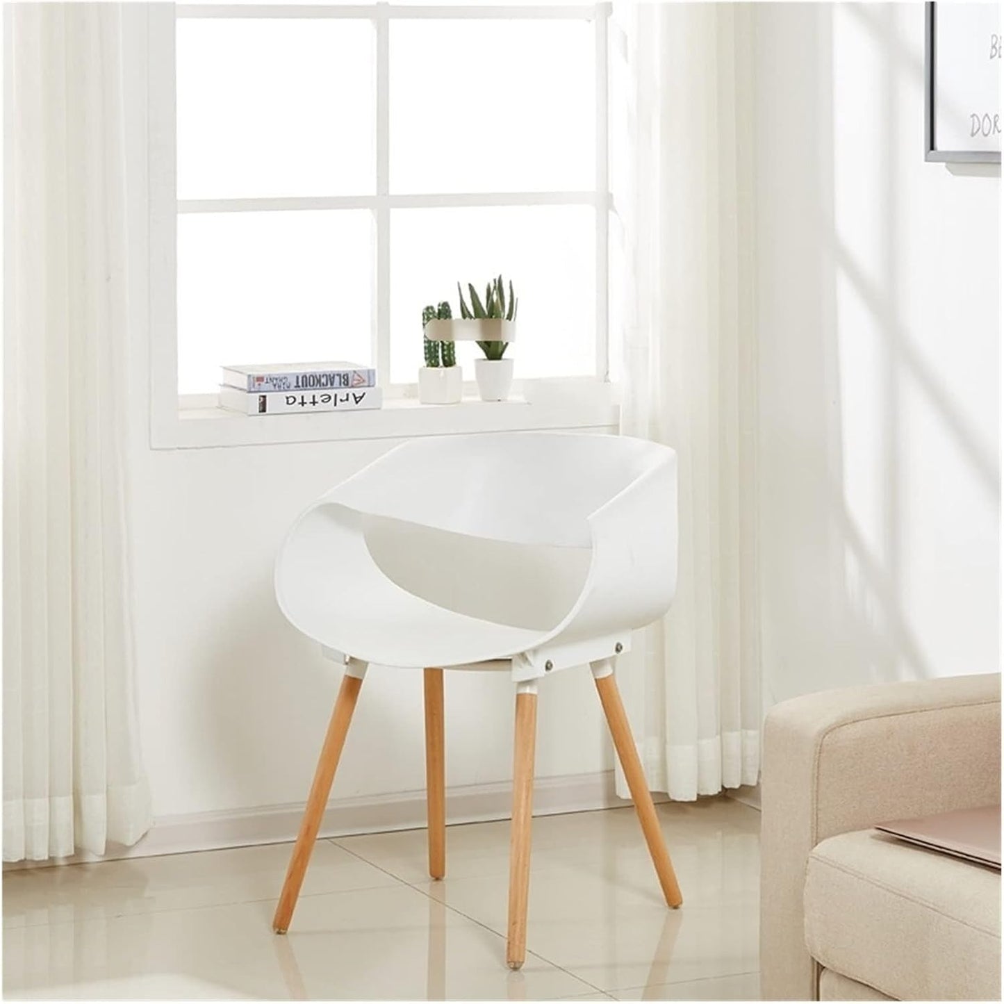 Silla Nordic Blanco