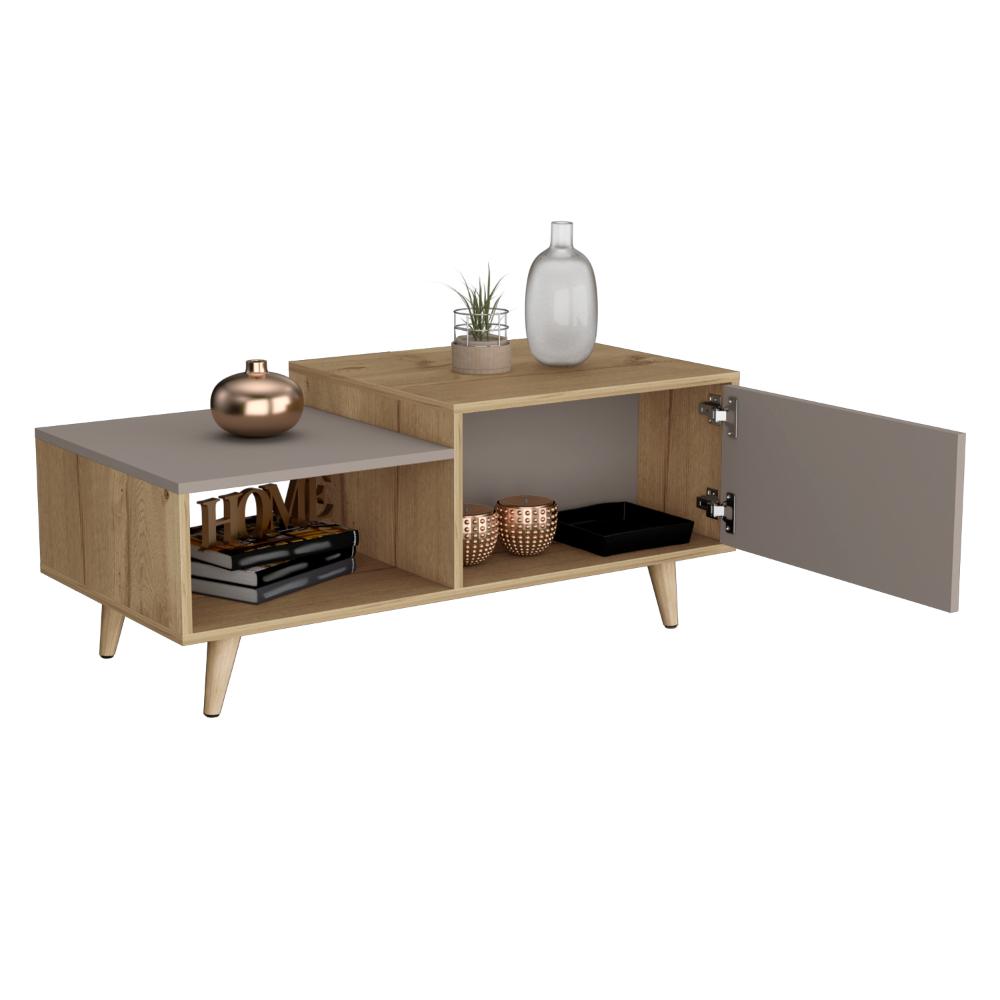 Mesa De Centro Konrad 100 Duna Taupe