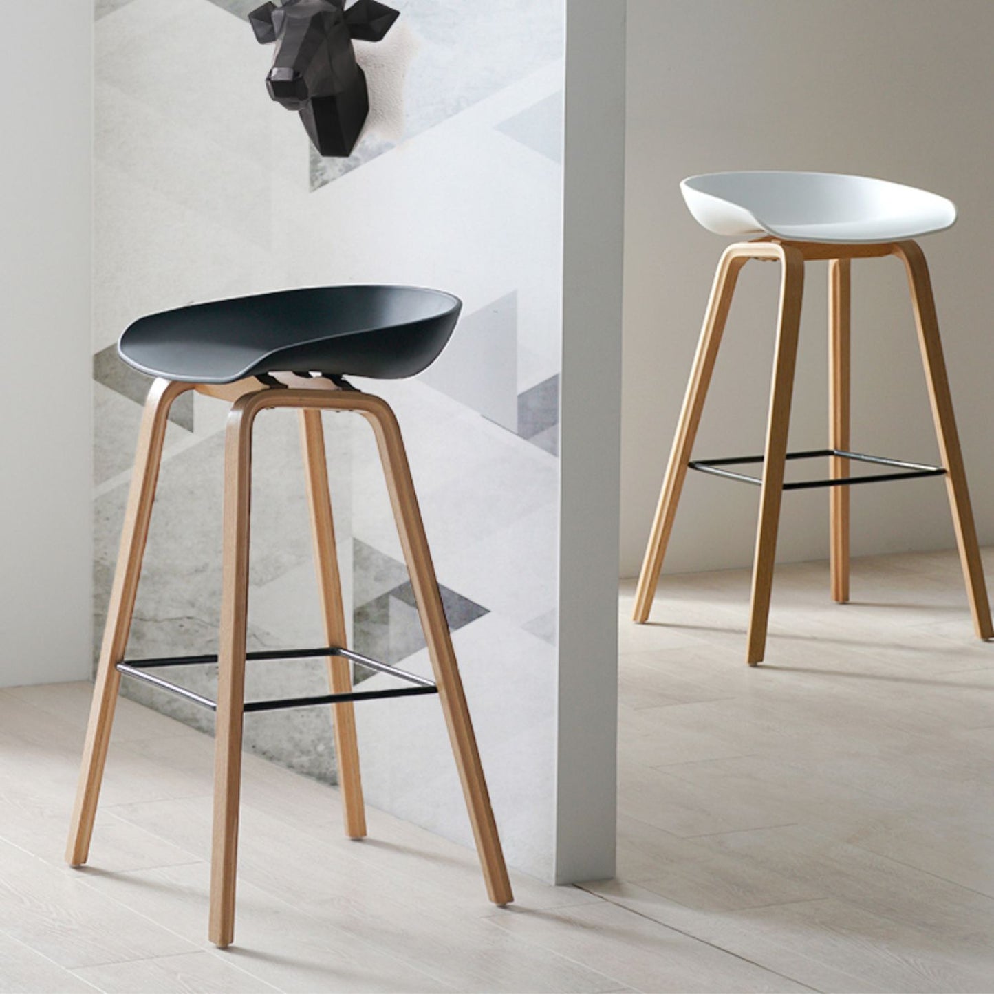 Silla de Barra Milyi Negro