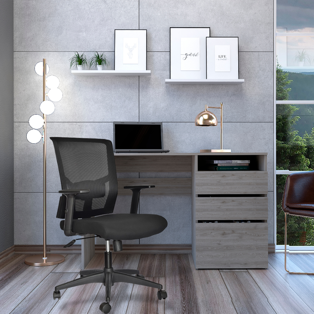 Silla De Oficina Italiana Cuba Negro