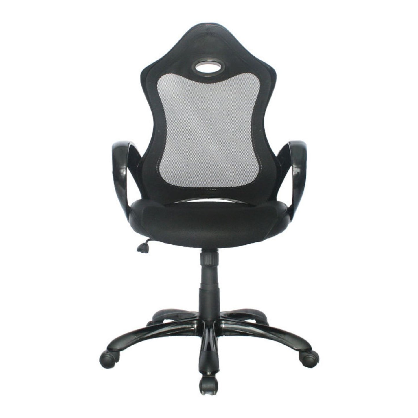 Silla De Oficina Polonia Negro