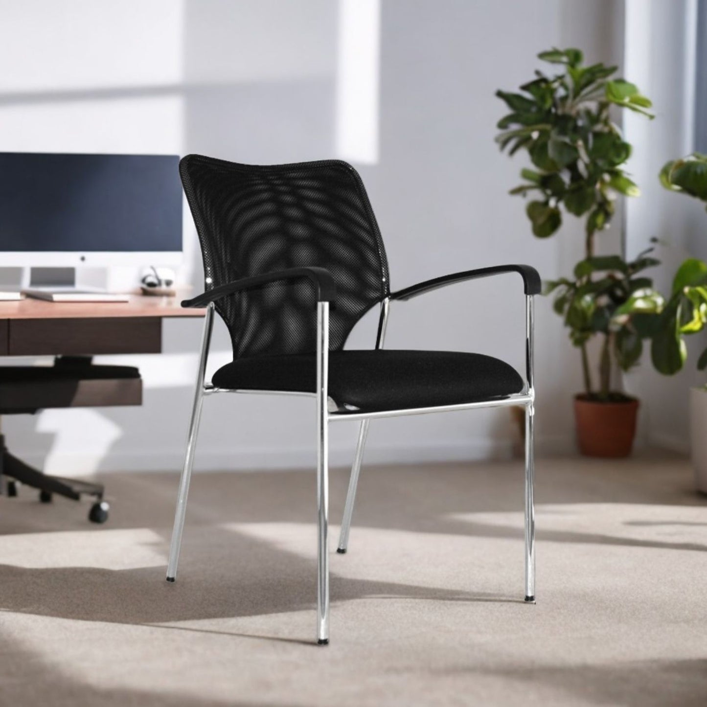 Silla multifuncional Tanya Base Cromado