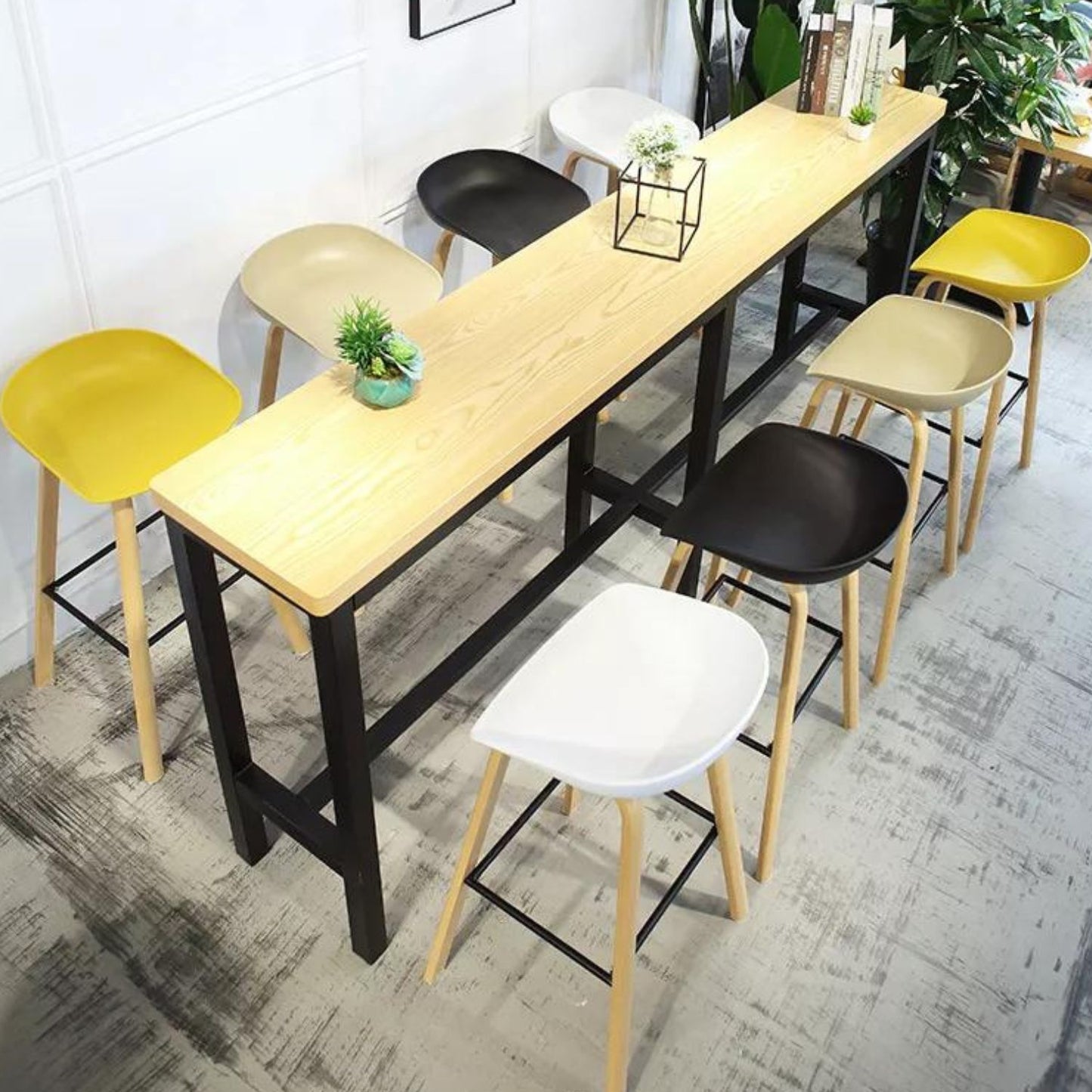 Silla de Barra Milyi Negro