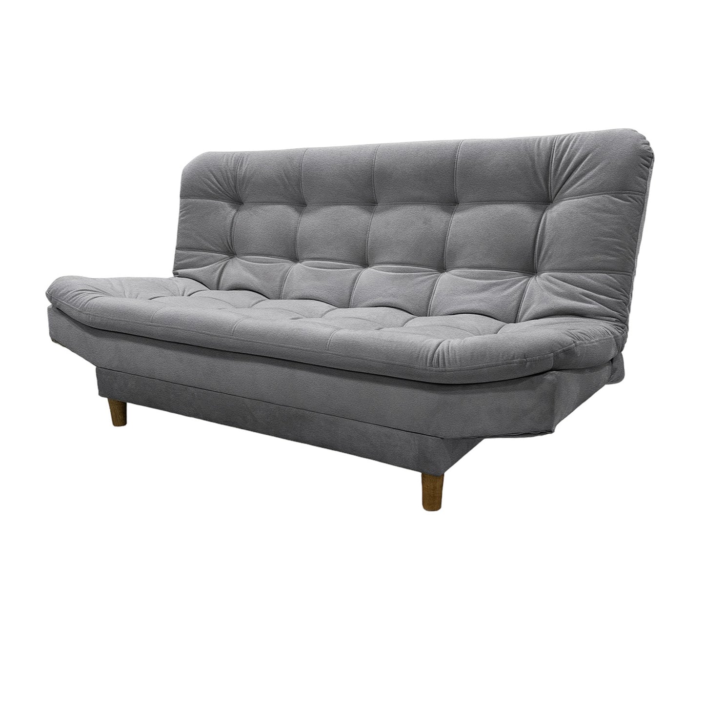 Sofa cama 3 Posiciones Clic Clac Zou gris 180 cm