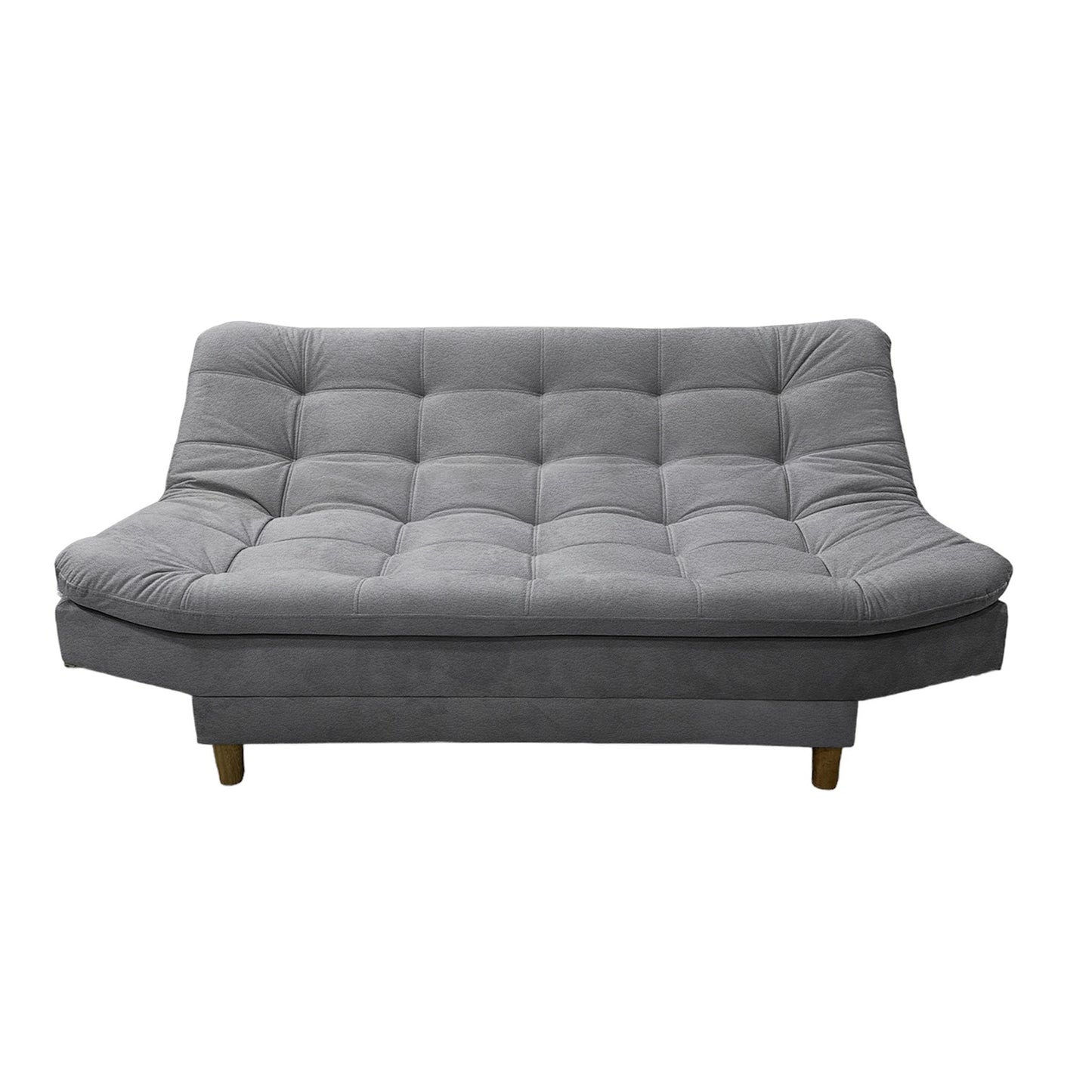 Sofa cama 3 Posiciones Clic Clac Zou gris 180 cm