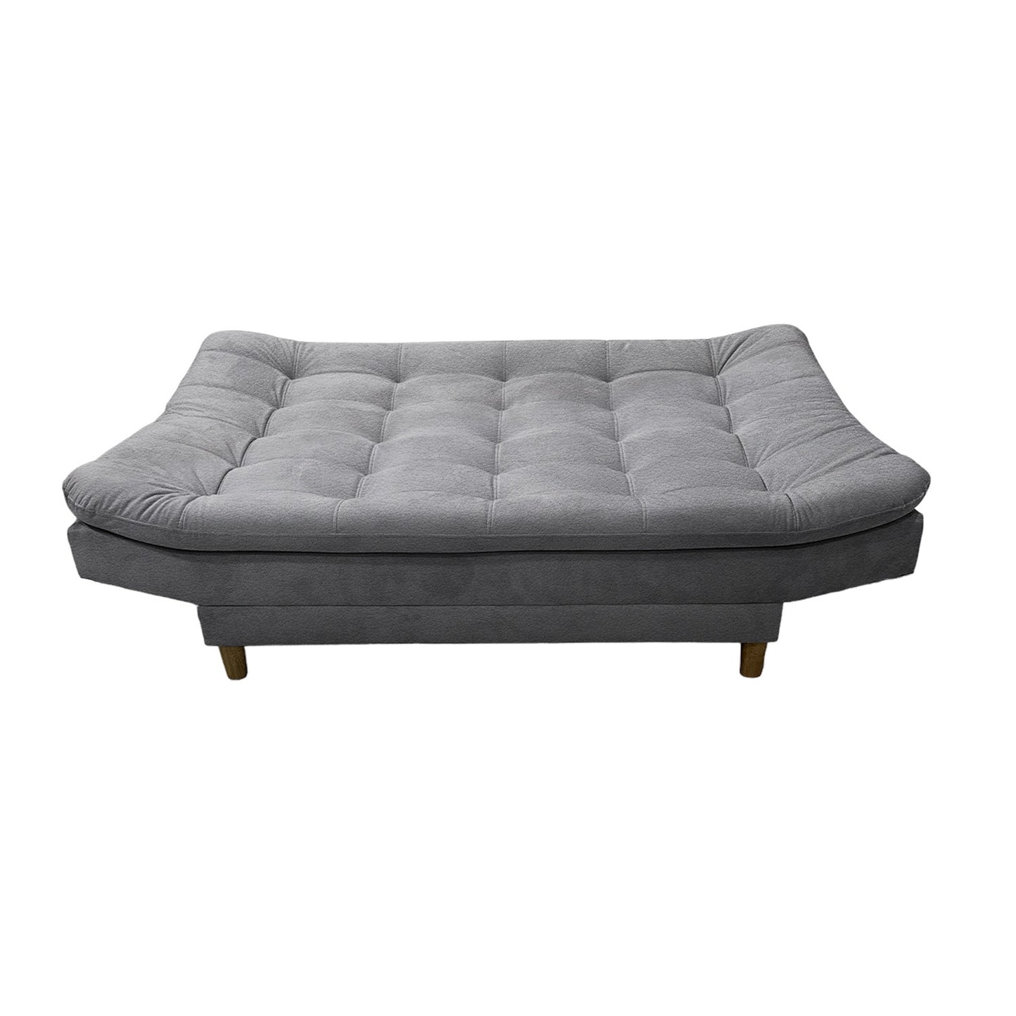 Sofa cama 3 Posiciones Clic Clac Zou gris 180 cm