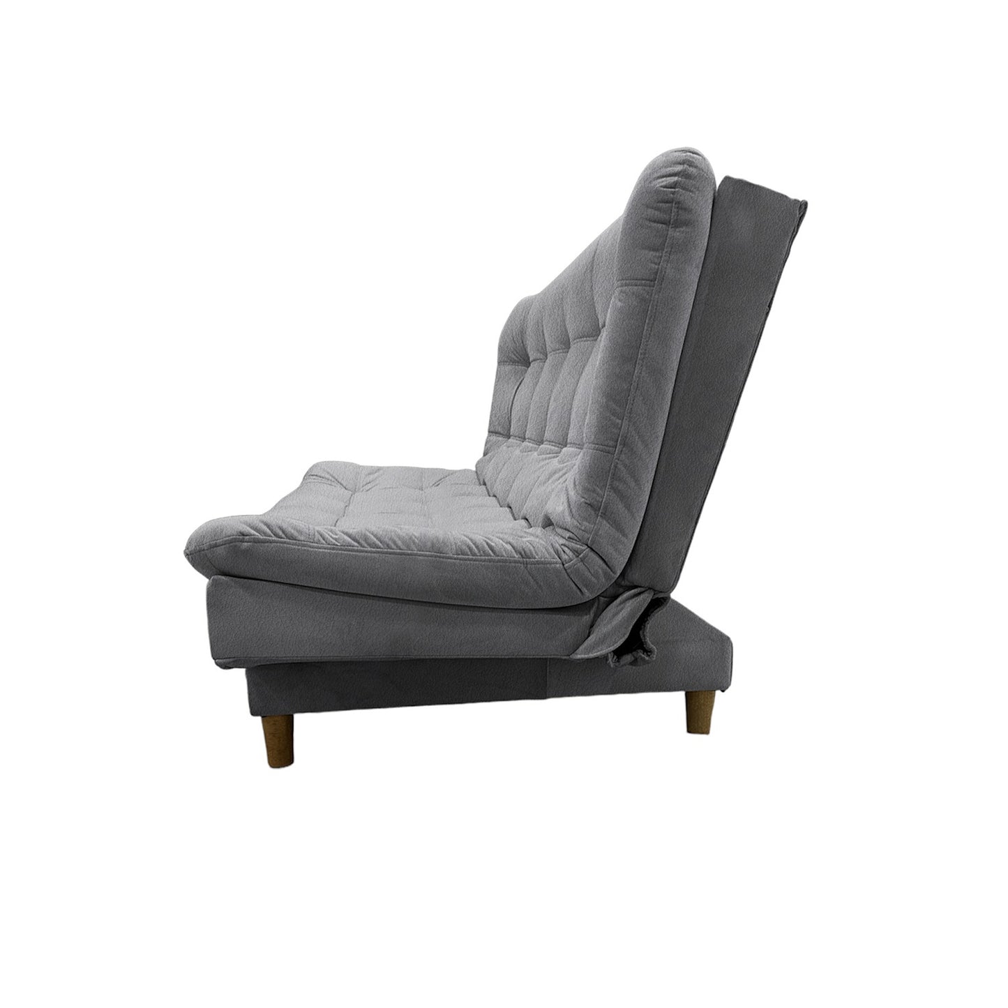 Sofa cama 3 Posiciones Clic Clac Zou gris 180 cm