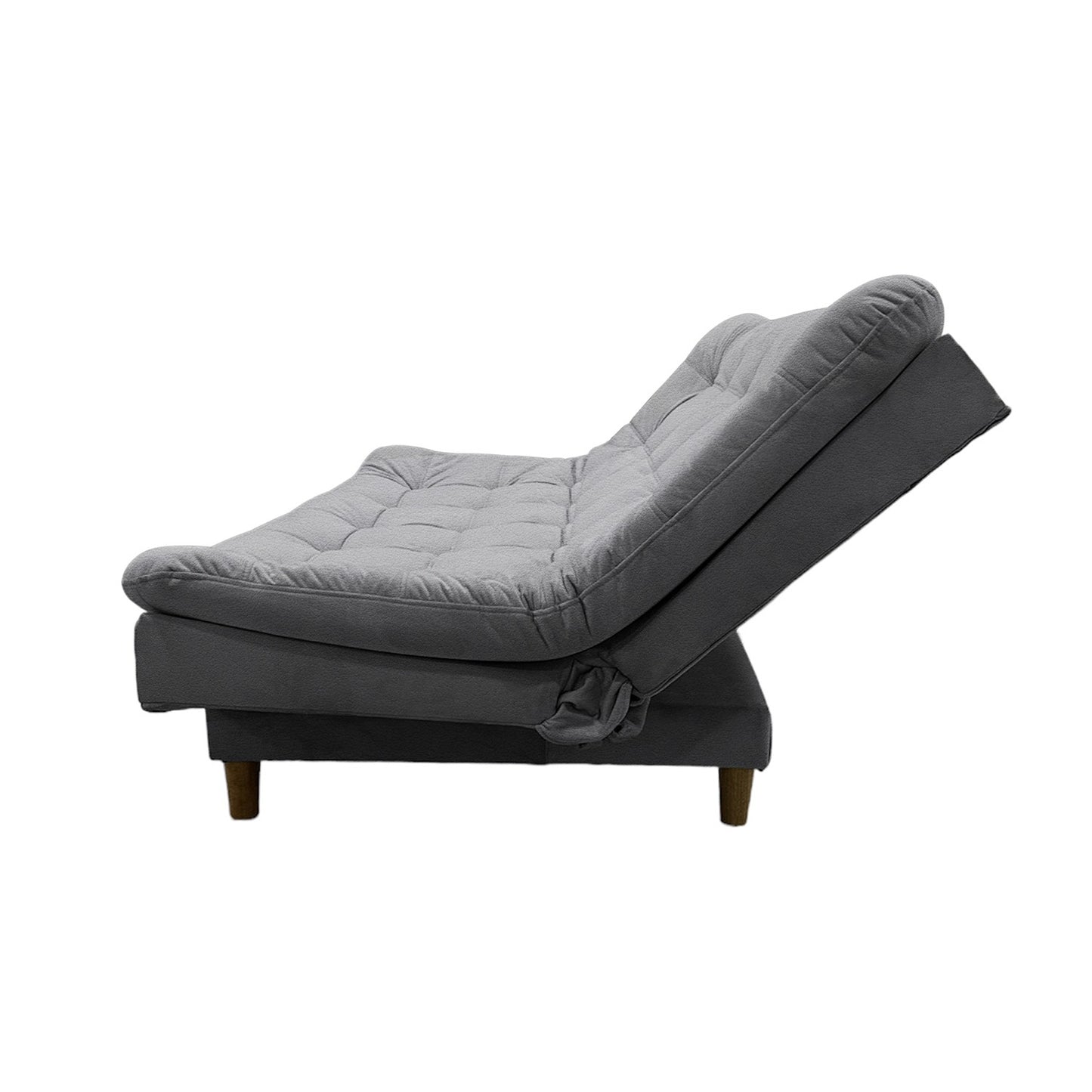 Sofa cama 3 Posiciones Clic Clac Zou gris 180 cm