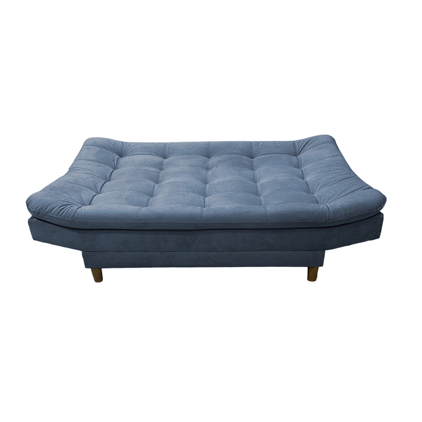Sofa cama 3 Posiciones Clic Clac Zou azul 180 cm
