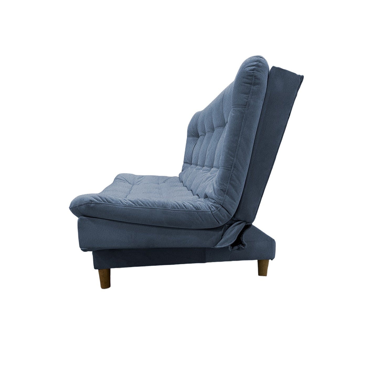 Sofa cama 3 Posiciones Clic Clac Zou azul 180 cm