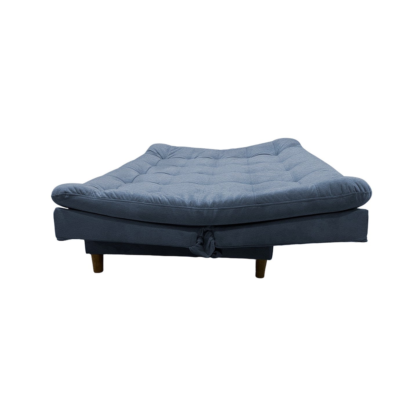 Sofa cama 3 Posiciones Clic Clac Zou azul 180 cm