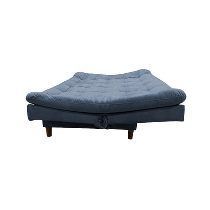 Sofa cama 3 Posiciones Clic Clac Zou azul 180 cm