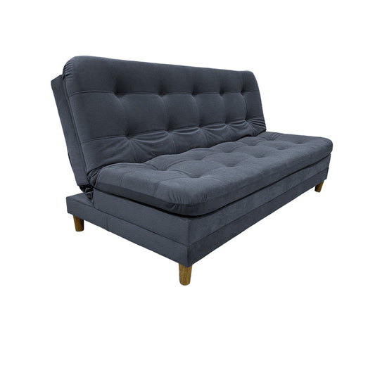 Sofa cama 3 Posiciones Clic Clac Yezz azul 170 cm